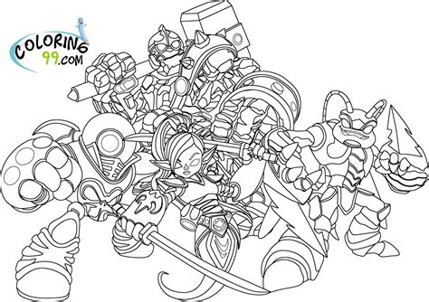Search through 623,989 free printable colorings at getcolorings. Skylanders Coloring Pages | Team colors