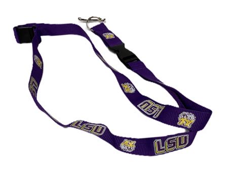 Officially Licensed Ncaa University College Lanyard Keychain Badge Id