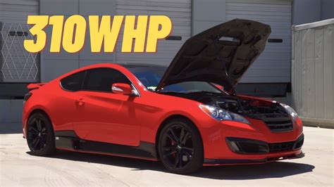 Modified Bk1 Hyundai Genesis Coupe 38 Review Best Sounding V6 Youtube