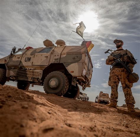 Deutsche soldaten sind in mali attackiert worden. Mali: Bundeswehr-Konvoi von Soldaten beschossen - WELT