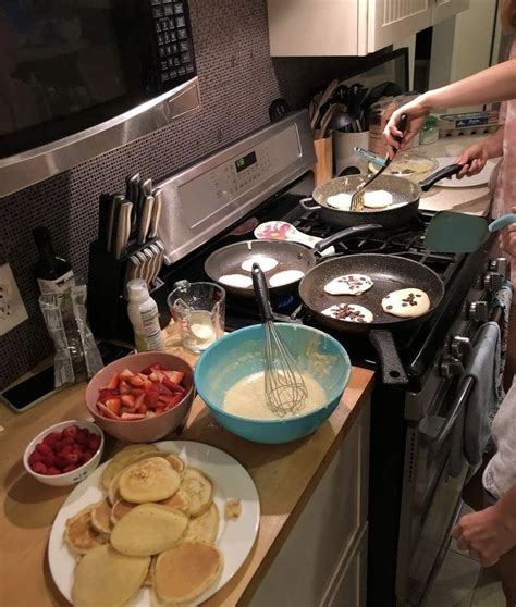 Pancake Breakfast Aesthetic Food Cooking Cooking And Baking