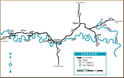 Crooked Creek Arkansas Map Map Of Farmland Cave