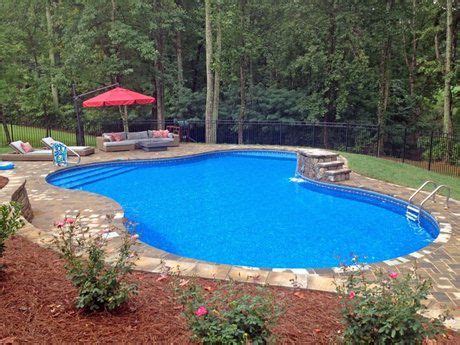 Swimming pool cover, safety pool cover 18x36 ft, with 4x8 ft center steps, green. Pin on Farm and Ranch