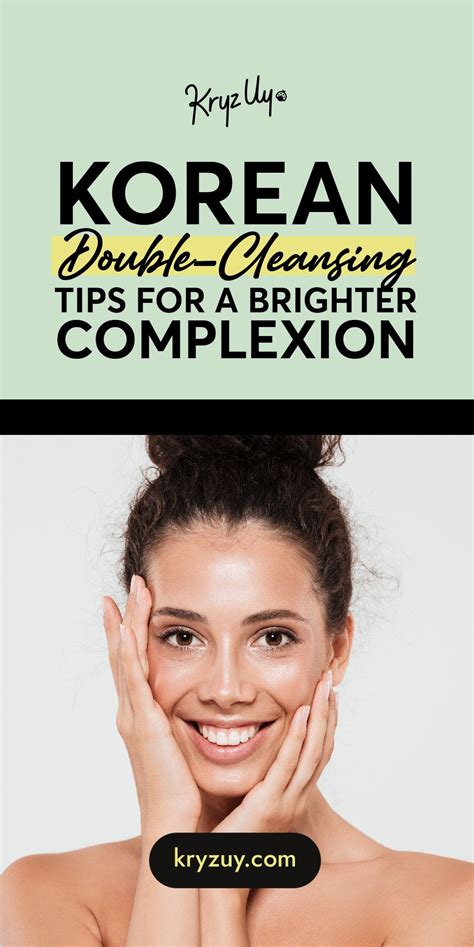 Korean Double Cleansing Method Tips In 2021 Double Cleansing Korean