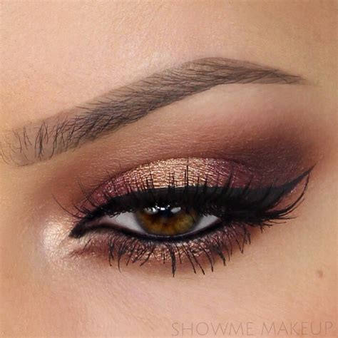 Makeup Tutorials For Brown Eyes Step By Step