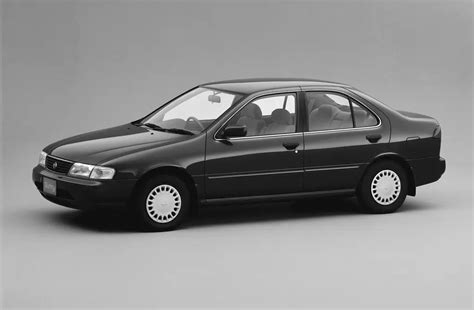 Nissan Sunny 1993 1994 1995 седан 8 поколение B14 технические