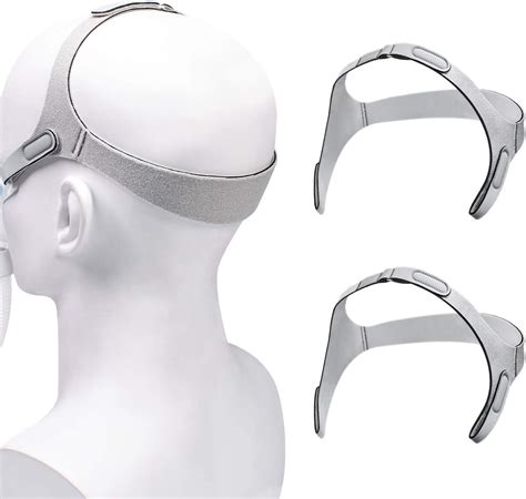 2 Packs Replacement Headgear For Nuance Pro Headgear