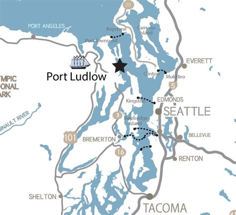 Port Ludlow Washington Map Celina Anneliese