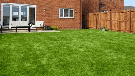 How To Get A Perfectly Green Lawn Flymo Easier By Design