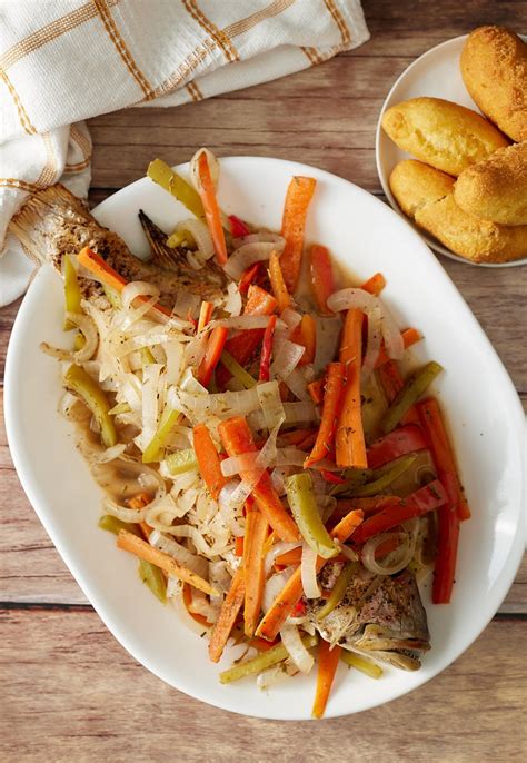 Jamaican Escovitch Fish Recipe