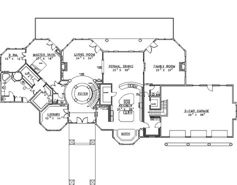 Floor Plan Of A Mansion Image To U