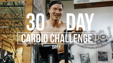 30 Days Of Cardio For 30 Days Youtube