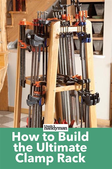 This garment rack was one of those projects that was fairly simple to put together. How to Build the Ultimate Clamp Rack | Clamp storage, Clamp, Tool sheds