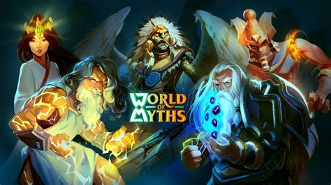 World Of Myths By Goshun On Deviantart