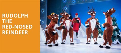 Rudolph The Red Nosed Reindeer Stage Show