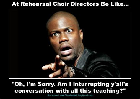 Explore our collection of motivational and famous quotes by authors you music director quotes. Choir Directors Be Like … (With images) | Choir humor ...