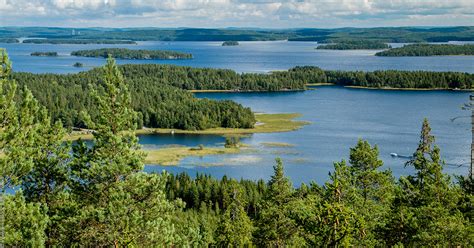 Finlande Au Pays Des Milliers De Lacs