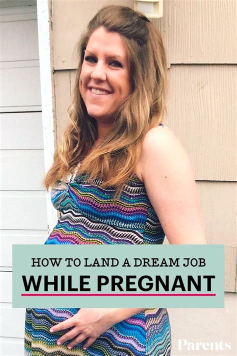 Pregnancy Shouldn T Hinder Your Career One Mom Shares Her Story On How She Landed Her Dream Job