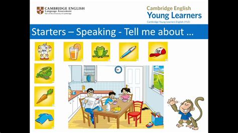 Revised Cambridge English Young Learners Tests An Overview Youtube