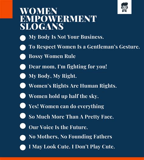 601 Brilliant Women Empowerment Slogans Generator