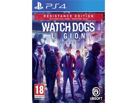 Ps4 Watch Dogs Legion Resistance Edition Nové Prokonzolecz