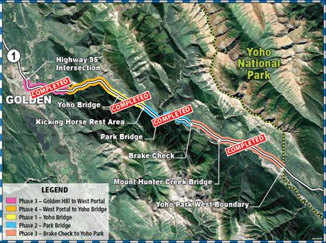 What Is So Important About Phase Four Of The Kicking Horse Canyon Tranbc