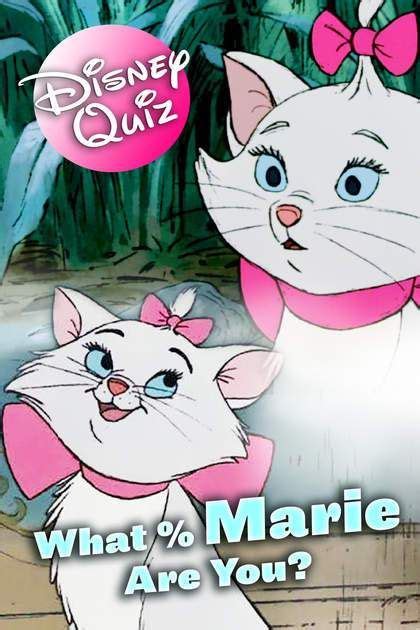 Disney Quiz What Marie Are You Disney Personality Quiz Disney