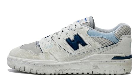 New Balance 550 Grey Day Weathered White Grey Blue Where To Buy