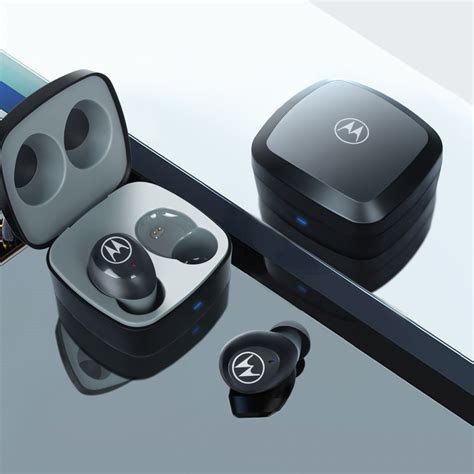 Motorola Vervebuds 100 Tws Headset Bluetooth Earphone Touch Control