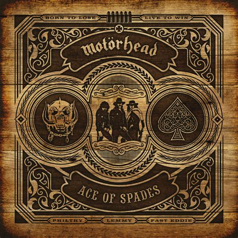Ace Of Spades 40th Anniversary Edition Deluxe Album By Motörhead