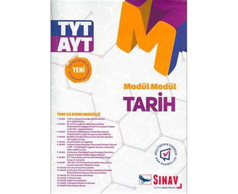 Yks'nin ilk oturumu olan tyt, 15 haziran 2019'da gerçekleşecek. Sınav TYT AYT Tarih 16 Konu Modülü
