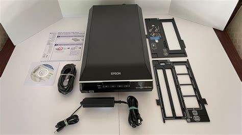 Epson Perfection V550 Photo Image Film Negative And Document Scanner