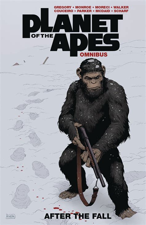 Planet Of The Apes After The Fall Omnibus Fresh Comics