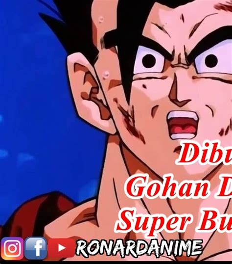 🌀 Dibujo De Gohan Definitivo Y Super Buu Gotenks🌀 Dragon Ball EspaÑol