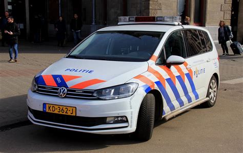 Rent a car in the netherlands and discover the cultural riches that made it famous around the world. Dutch Police Volkswagen Touran Patrol Car | One of the ...