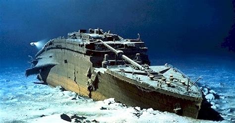 Incredible Photos Displaying The Wreckage Of The Titanic