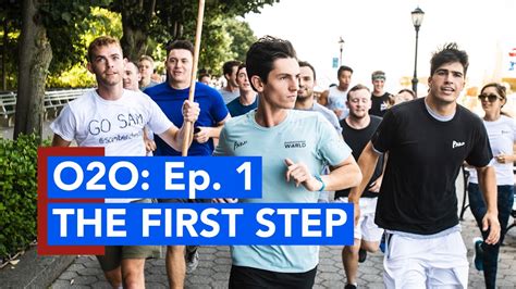 Running Across America Ep 1 The First Step Youtube