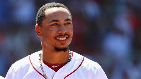 Red Sox star Mookie Betts, the AL MVP, will not go to the ...