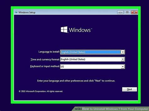 How To Uninstall Windows 7 From Your Computer With Pictures
