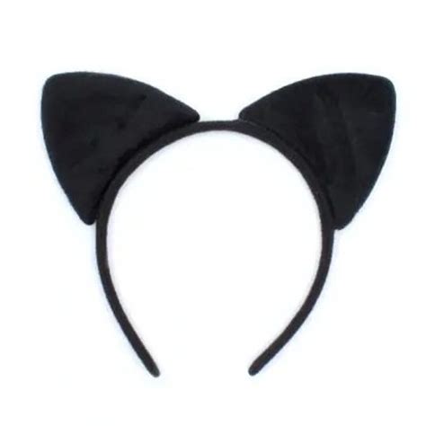 Cat Ears Fancy Dress On Aliceband For World Book Day Etsy