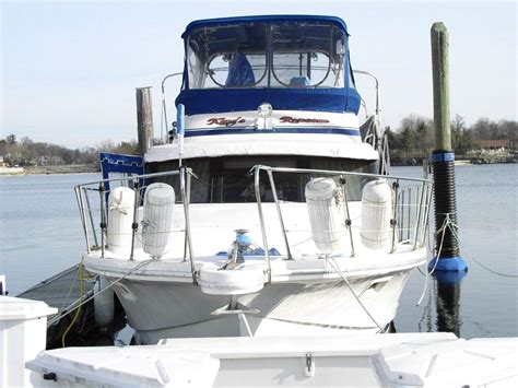 1984 Used Bluewater 53 Motor Yacht For Sale 75000 New Rochelle