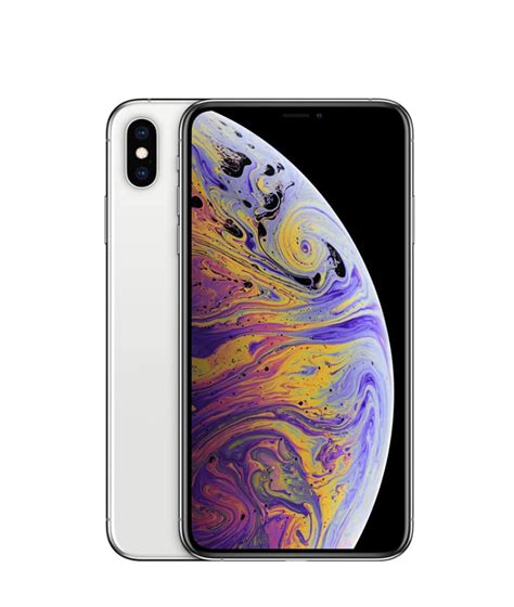 Apple Iphone Xs 64 Gb Silver Prateado Mobile View