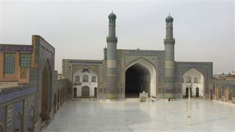 وزارت شهرسازی افغانستان مسجد جامع هرات را بازسازی می‌کند Bbc News فارسی