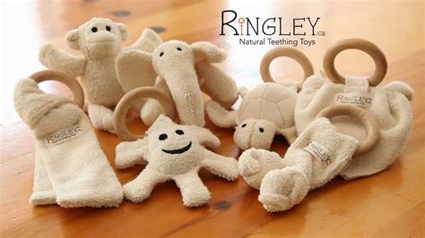 Ringley Natural Teething Toys Youtube