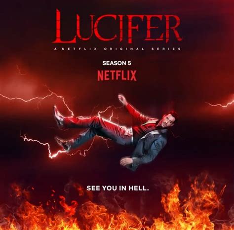 ‘lucifer Season 5 Trailer From Netflix Ybmw