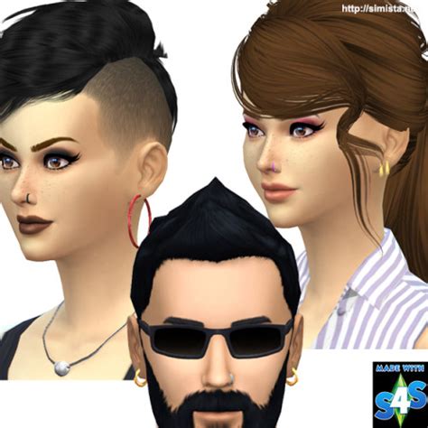 Piercing Sims 4 Updates Best Ts4 Cc Downloads