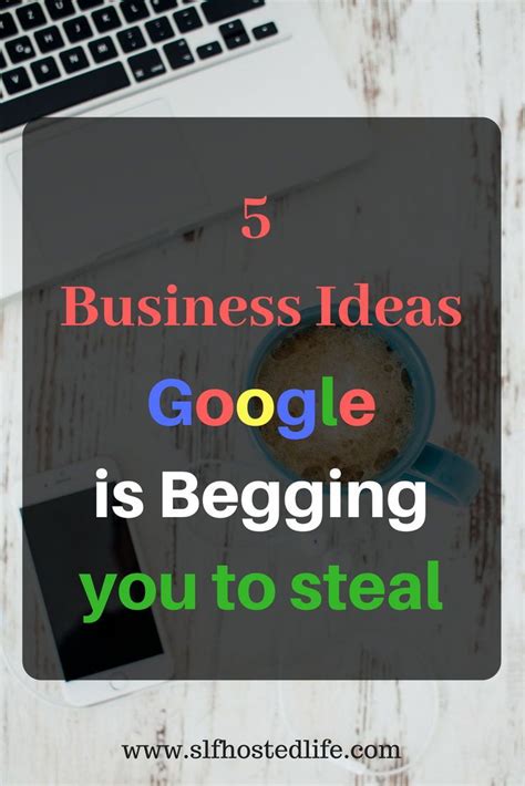 We provide business opportunities for. Top 5 Online Business Ideas Google is Begging You to steal ...