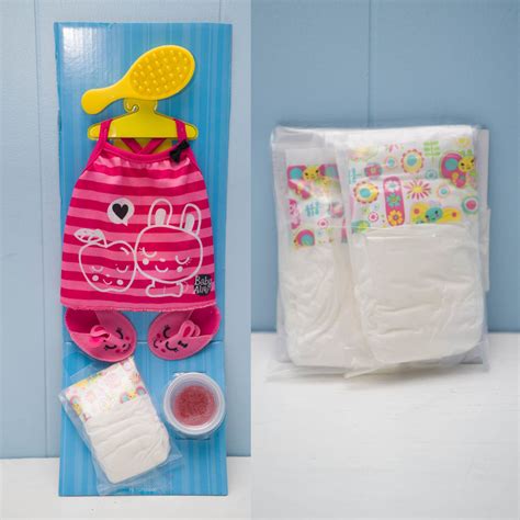 Baby Alive Super Snackin Sara Bonus Pack New Pajamas Slippers Food