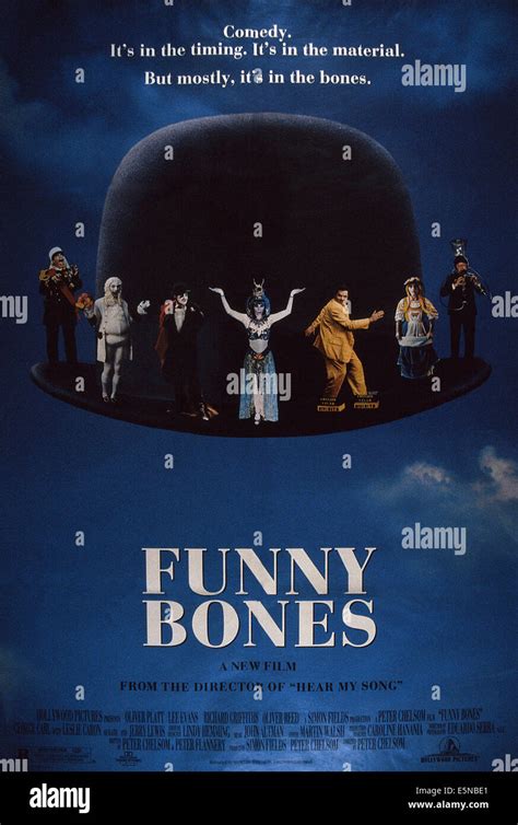 Funny Bones Poster Jerry Lewis Left Oliver Platt Third From Right