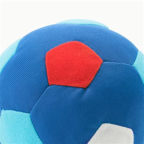 Sparka Soft Toy Soccer Ball Miniblue Red Ikea